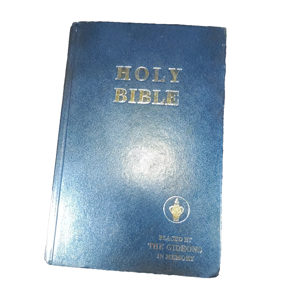 Holy Bible Gideon Blue Used